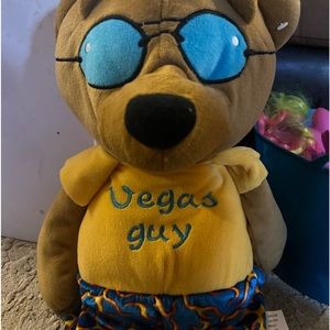 Las Vegas teddy bear